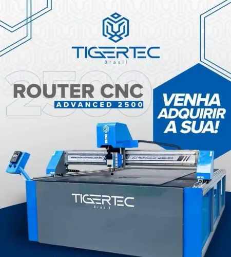 MÁQUINAS ROUTER CNC 