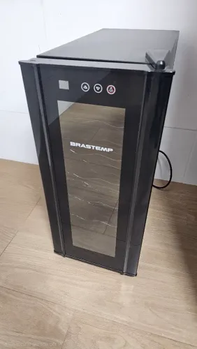 ADEGA BRASTEMP 12 GARRAFAS