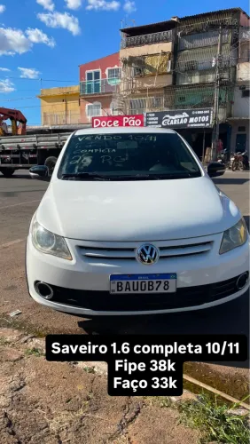 Volkswagen Saveiro 1.6 MI/ 1.6 MI Total Flex 8V (álcool) 2011
