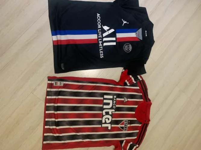 Camiseta de time