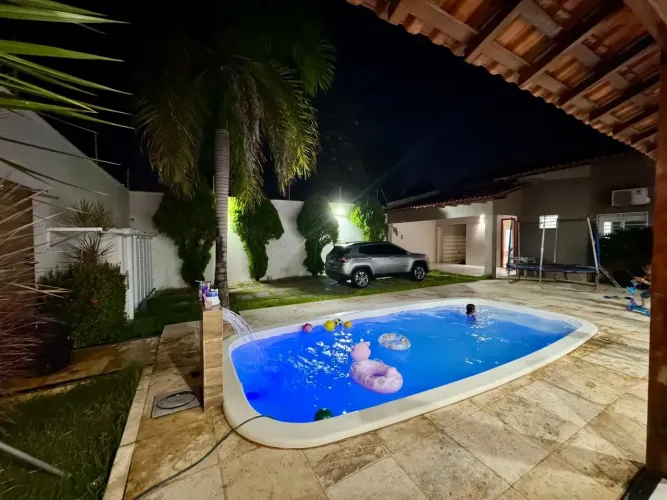 Aluguel | Casa | Mobiliada | 3 Stis | Chacara Brasil/Turu