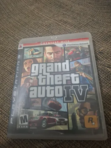 Vendo gta4 de ps3 midia fisica (jogo 100% original)