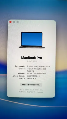 macbook pro i9 2019