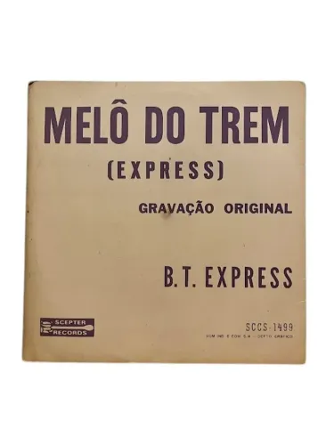 Compacto B.t. Express Melô Do Trem