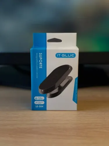 Suporte Magnético para Celular no Carro IT-Blue - Novo