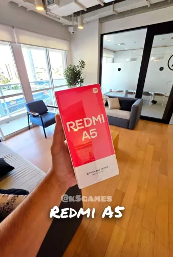Redmi A5 128GB Verde - Lacrado - ESCRITÓRIO ABC SP
