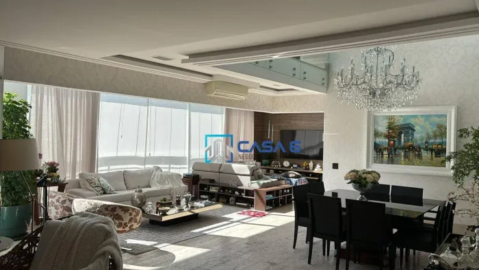 Cobertura com 4 dormitórios à venda, 345 m² por R$ 6.200.000,00 - Chácara Santo Antônio (Z