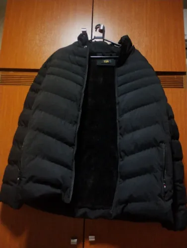 Jaqueta Masculina Forrada - Preta