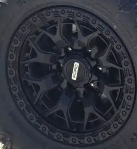 Jogo de rodas off-road aro 17