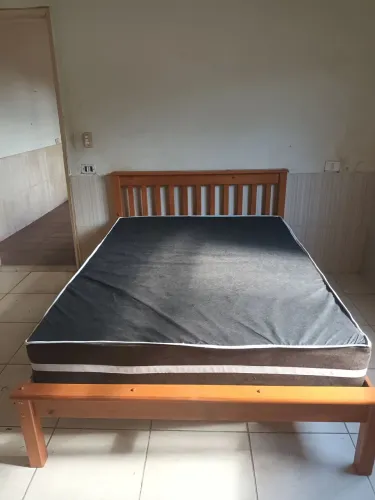 Cama + colchão 