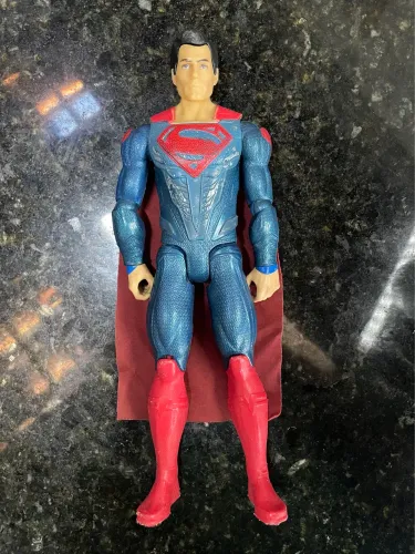 Boneco Superman DC Mattel Original 30cm - Liga da Justiça