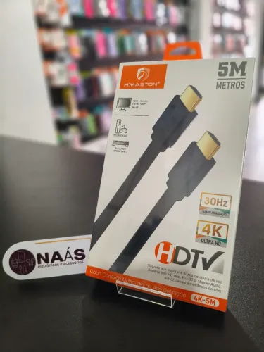 Cabo HDMI HDTV 5 metros