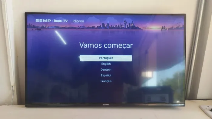 Vendo smart tv 32 polegadas 