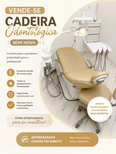 Cadeira odontológica