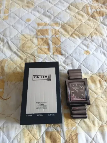 Perfume On Time Luxe, Montanne (Spicebomb), 95ml de 100ml