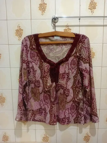 Blusa feminina Chifon