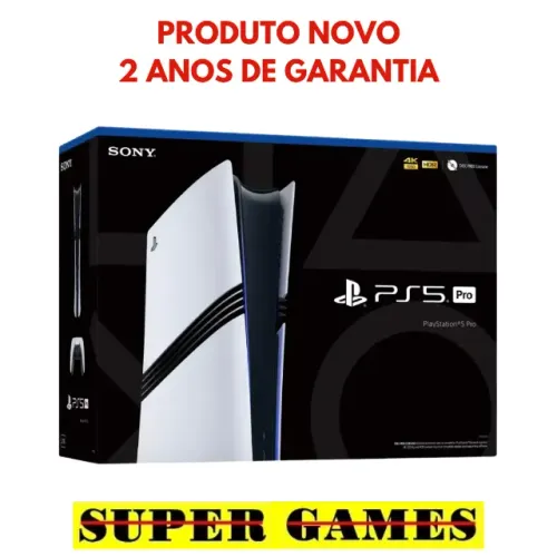 PS5 PRO 2TB digital, AvaliamosTroca, loja física desde 2004, próximo ao Metrô.