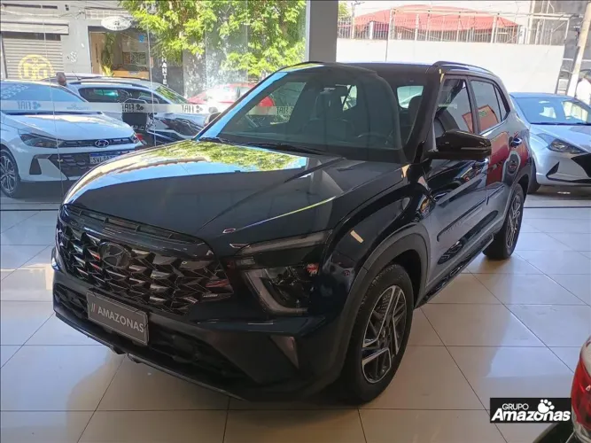 Hyundai Creta N Line 1.0 TB 12V Flex Aut. 2023