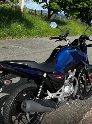 Honda CG 160 Fan 2025 - Único Dono (Garantia Ativa)
