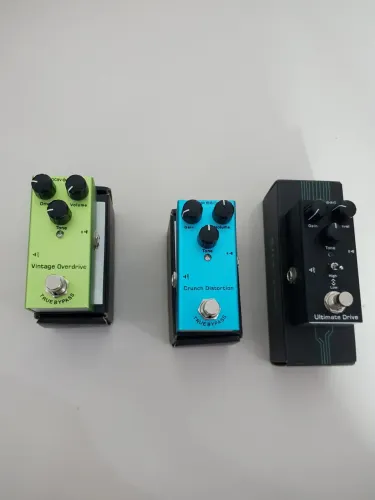 Pedais de Guitarra 