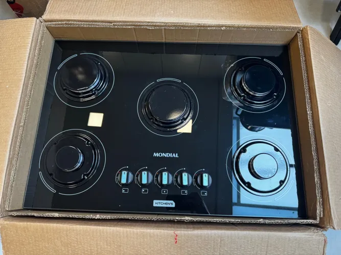 Cooktop a gas 5 bocas bivot ctg-02