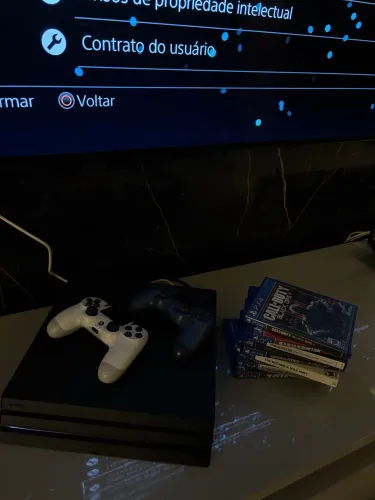PS4 PRO 1TB + JOGOS