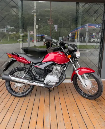Honda Cg 150 Fan Esi 2013 Partida Elétrica