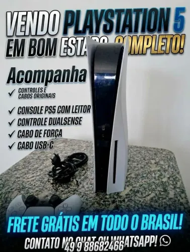 Playstation 5 físico e digital