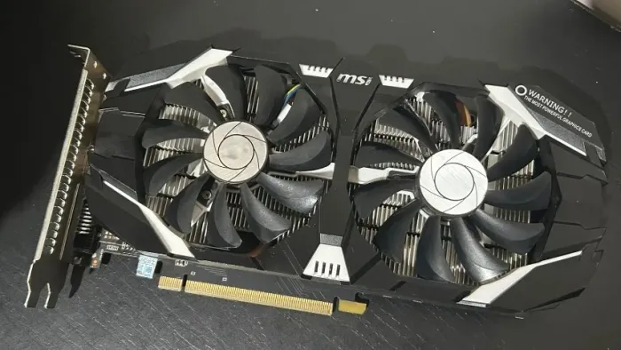 Vende-se Placa De Vídeo 1060 3GB