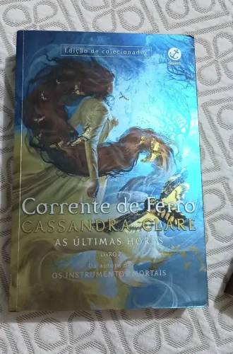 Livro Corrente de ferro e Corrente de Ouro 25 cada