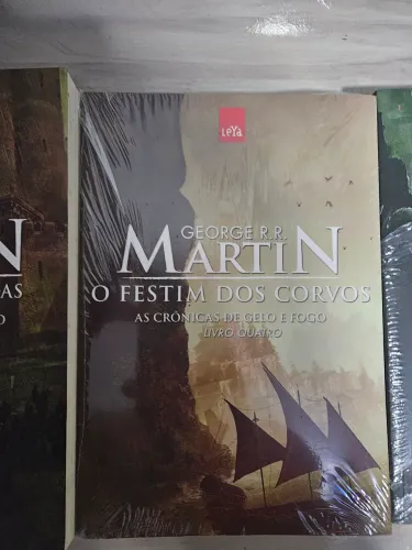 Livro game of trones - O festim dos corvos