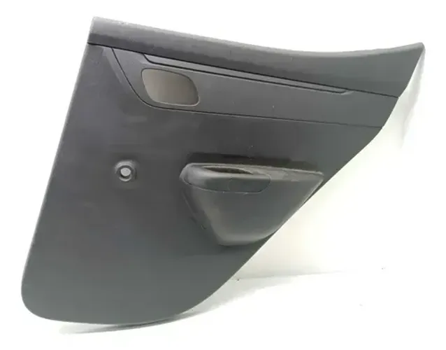 Forro Porta Traseira Direito Renault Kwid 2018 Preto