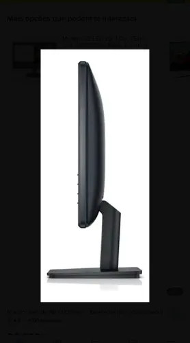 Monitor LED widescreen de 18,5 polegadas