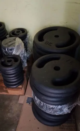 Anilhas 8,00 o kg. NOVAS!