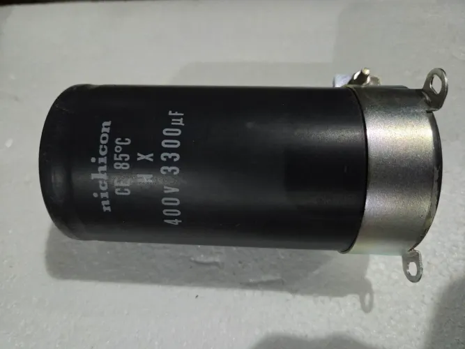 Capacitor Eletrolítico NICHICON 3.300uF 400v