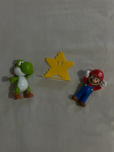 trio super mário 