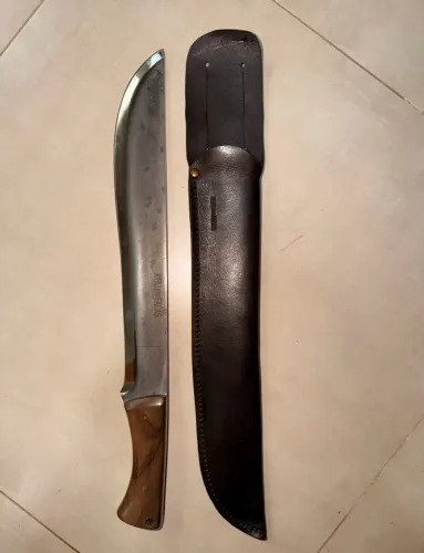 Facão artesanal xingu.