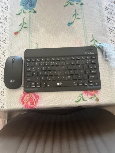 Teclado e mouse Bluetooth