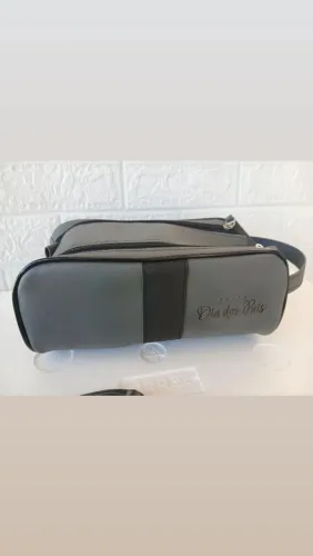 Necessaire abertura dupla dis dos pais