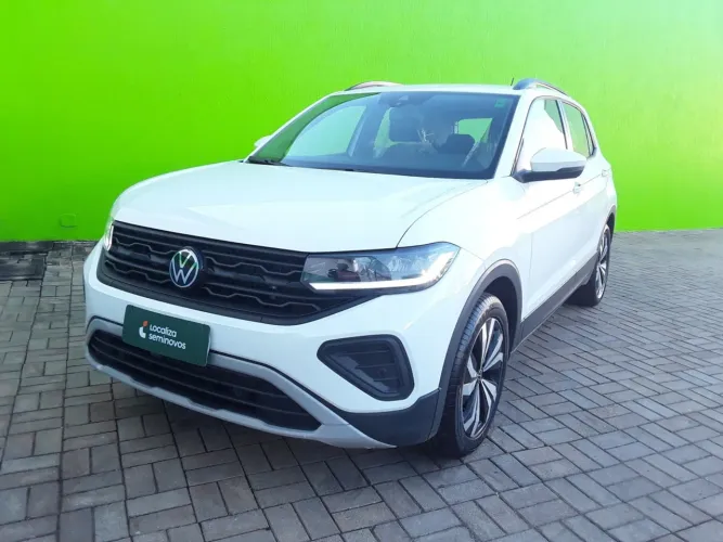 Volkswagen T-Cross 1.0 TSI Flex 12V 5P Aut. 2026