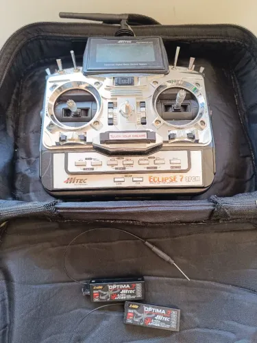 Rádio Hitech Eclipse 7 2.4GHZ Afhss