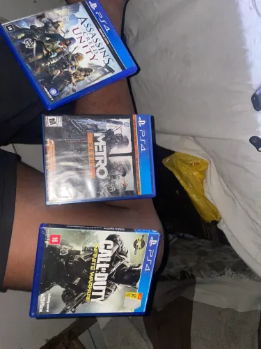Jogos ps4