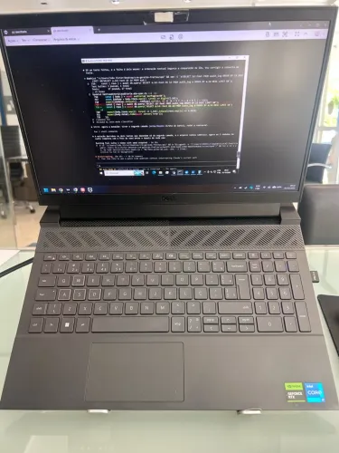 Notebook Dell g15 modelo 5530