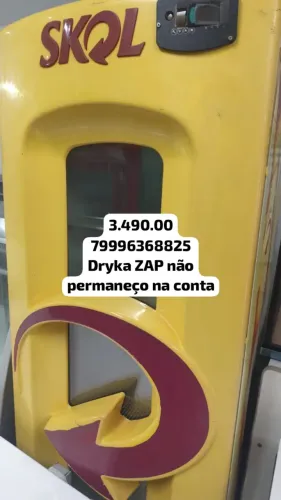 cervejeira com expositor