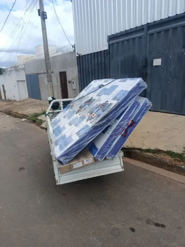 Colchão de casal promoção
