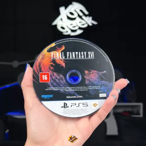 Jogo Final Fantasy XVI | PS5 | Sem JUROS via OLXPAY! - Pronta Entrega | Modelo TESTADO