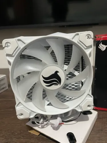 Air Cooler Pichau Falcon Branco (Novo / Na Caixa)