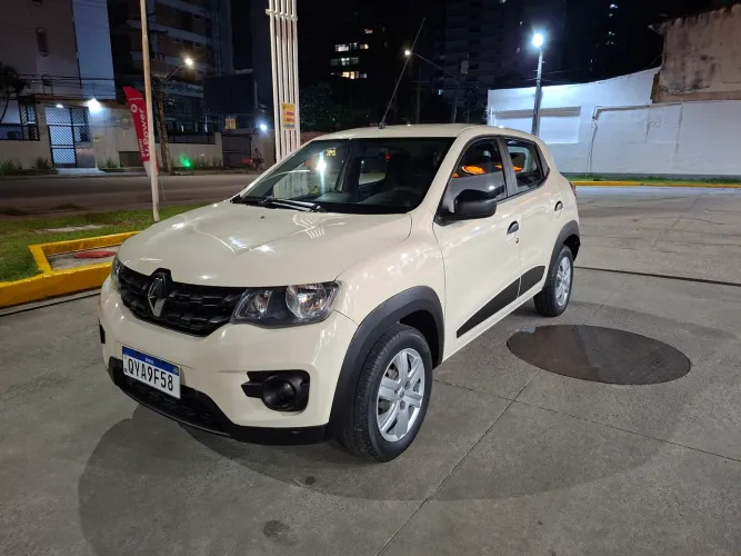 Renault Kwid Zen 1.0 Flex 12V 5P Mec. 2020