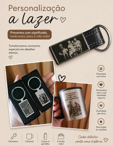 Personalizados a Lazer