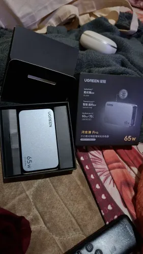 Carregador Ugreen Nexode Pro Super Slim 65W (Na Caixa) - LEIA O ANÚNCIO